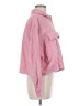 Madewell 100% Cotton Pink Jacket Size M - photo 4