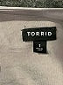 Torrid 100% Polyester Gray Sleeveless T-Shirt Size 1X Plus (1) - photo 7