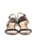 Coye Nokes Animal Print Brown Wedges Size 7 - photo 2