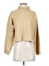 Topshop Tan Turtleneck Sweater Size 4 - photo 1