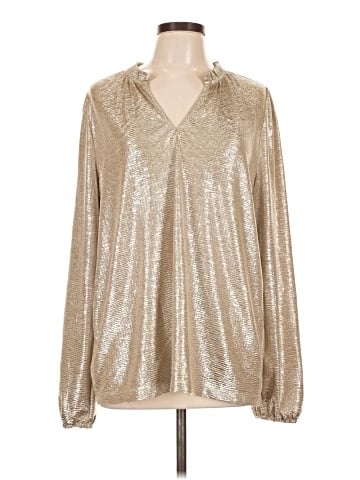 Ann Taylor LOFT Long Sleeve Blouse (view 1)