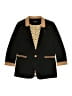 Season Wind Black Blazer Size 165 cm / US 16 - photo 1