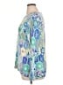 Talbots Print Blue Pullover Sweater Size XL - photo 5