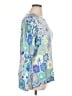 Talbots Print Blue Pullover Sweater Size XL - photo 4
