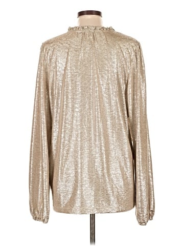 Ann Taylor LOFT Long Sleeve Blouse (view 2)