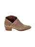 Lucky Brand Tan Ankle Boots Size 10 - photo 1