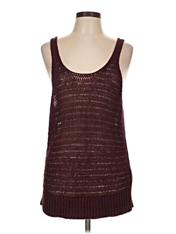 Madewell Linen Sweater Tank (view 1)