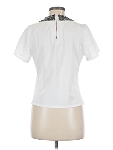 Cinq à Sept Short Sleeve Blouse (view 2)