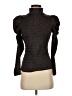 Aqua Brown Long Sleeve Top Size XS (estimated) - photo 1
