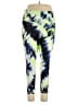 Athleta Tie-dye Green Active Pants Size 2X - photo 1