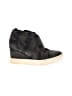 Mia Camo Black Wedges Size 6 - photo 1