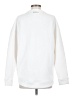 NOBULL Solid White Pullover Sweater Size S - photo 2