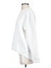 NOBULL Solid White Pullover Sweater Size S - photo 5
