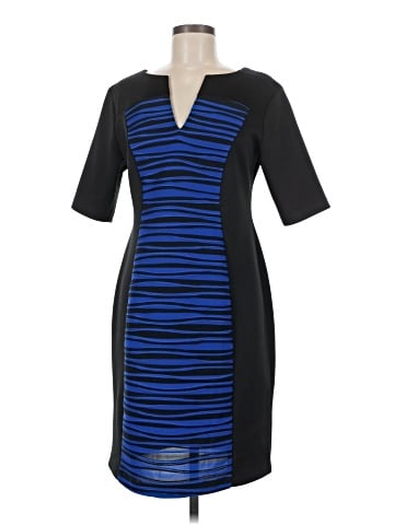 Connected Apparel Casual Dress (view 1)