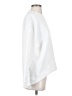 NOBULL Solid White Pullover Sweater Size S - photo 4