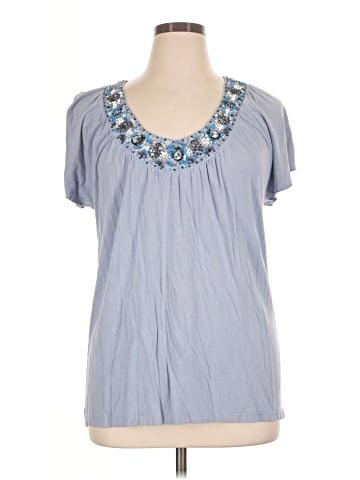 Together Short Sleeve Blouse (view 1)