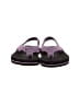 Rainbow Purple Flip Flops Size 3 - 4 Kids - photo 2