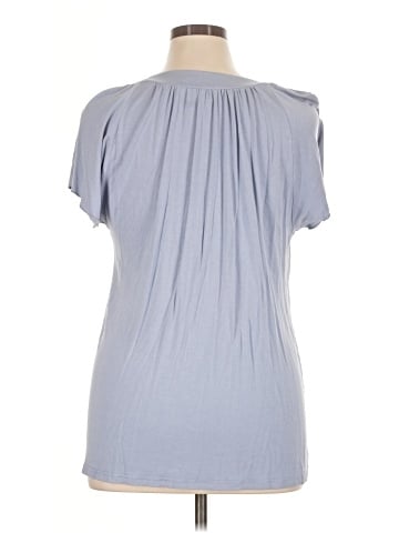 Together Short Sleeve Blouse (view 2)