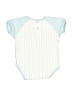 Adidas Blue Short Sleeve Onesie Size M (baby) - photo 2