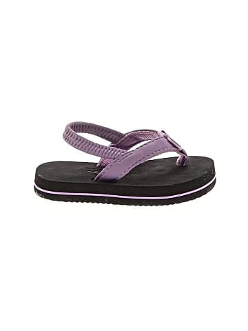 Rainbow Flip Flops (view 1)