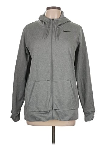Nike Zip Up Hoodie (view 1)