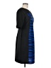 Connected Apparel Graphic Blue Casual Dress Size 6 (petite) - photo 4