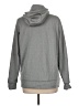 Nike 100% Polyester Gray Zip Up Hoodie Size L - photo 2