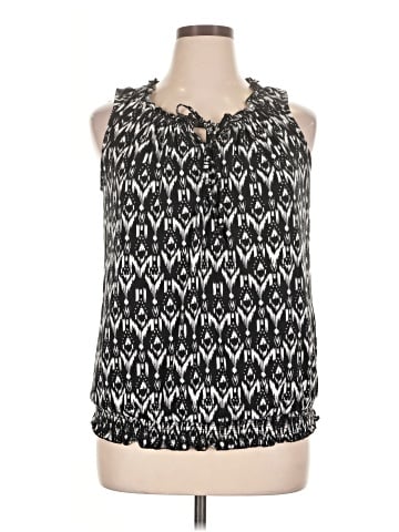 Faded Glory Sleeveless Blouse (view 1)