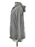 Nike 100% Polyester Gray Zip Up Hoodie Size L - photo 5