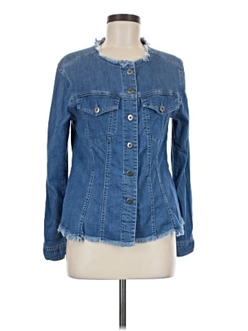 Nic + Zoe Denim Jacket (view 1)