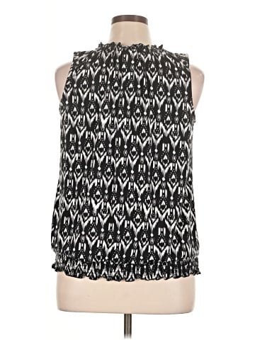 Faded Glory Sleeveless Blouse (view 2)