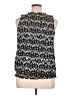 Faded Glory Black Sleeveless Blouse Size 1X - photo 2