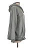 Nike 100% Polyester Gray Zip Up Hoodie Size L - photo 4