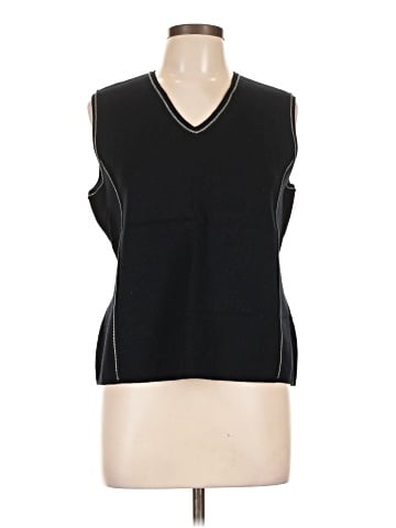 Jones New York Collection Sweater Vest (view 1)