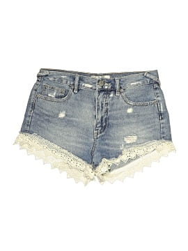 Free People Denim Shorts