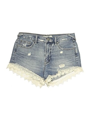 Free People Denim Shorts (view 1)