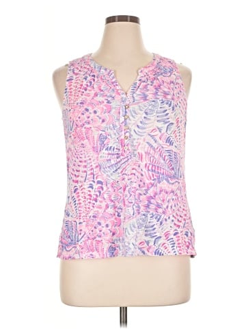 Lilly Pulitzer Sleeveless Blouse (view 1)