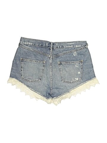 Free People Denim Shorts (view 2)
