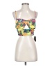 Lulus 100% Polyester Yellow Sleeveless Top Size S - photo 1