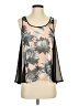 French Connection 100% Polyester Tan Sleeveless Blouse Size 2 - photo 1