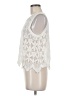Deletta 100% Polyester Ivory Pullover Sweater Size M - photo 5