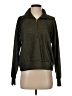 SPANX Metallic Green Long Sleeve Top Size S - photo 1