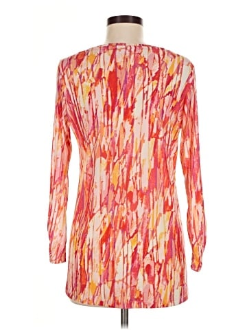 Logo Layers Long Sleeve Blouse (view 2)