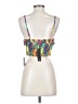 Lulus 100% Polyester Yellow Sleeveless Top Size S - photo 2