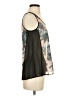French Connection 100% Polyester Tan Sleeveless Blouse Size 2 - photo 4