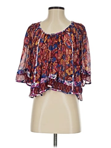 Étoile Isabel Marant 3/4 Sleeve Blouse (view 1)