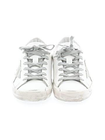 Golden Goose Leather Super-Star Sneakers (view 2)
