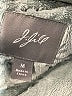 J.Jill 100% Polyester Solid Green Raincoat Size M - photo 6