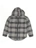 Hatley Plaid Gray Jacket Size 5 - photo 1