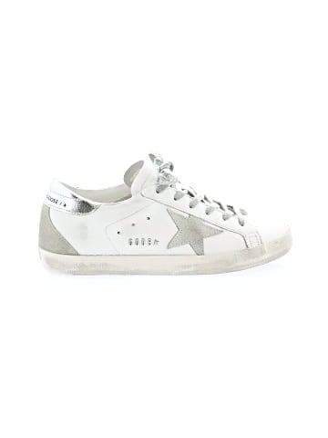 Golden Goose Leather Super-Star Sneakers (view 1)